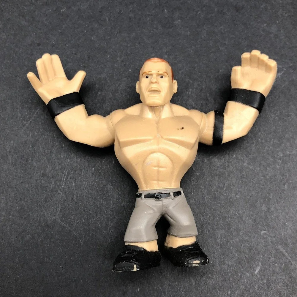 WWE‎ Wrestling Rumblers John Cena, Christian & Alberto Del Rio Mini Figures 2011